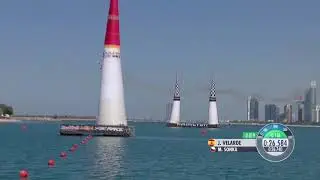 Juan Velarde Abu Dabi FP1 Red Bull Air Race 2019