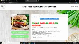 SehatCo - Smart Food Recommendation System