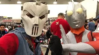 Casey Jones at North TX Comic Book Show Feb. 2019 Vlog: 1