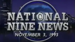 QTQ9 National Nine News Opener November 3, 1993