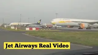 Jet Airways 2.0 is all set to rule the sky once again | Latest video of Jet Airways in IGI Airport