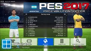 Winlator 10 | Gameplay Pro Evolution Soccer 2017 (PES 2017) | Snapdragon 6 Gen 1