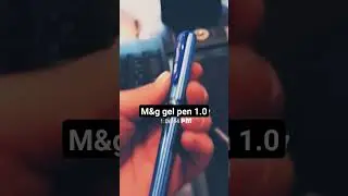 m&g expert gel pen 1.0 good quality stock available #pen