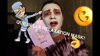 TARGET FACEMASK REVIEW | QUE BELLA RELAXATION LAVENDER MASK | NICOMEEKER
