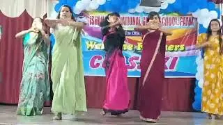 Freshers Party Dance 2025-2026 | Class 9th | Ishan International Girls' School