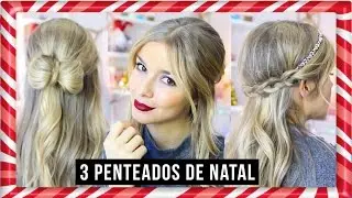 3 PENTEADOS de NATAL - SÉRIE de NATAL 2016 | Alice Trewinnard