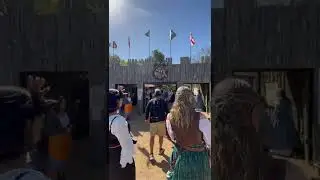 Sherwood Forest Faire in Austin Texas area #shorts #short #texas