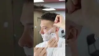 Extra Crunchy Ultra Relaxing Traditional Shave! #asmr #oddlysatisfying