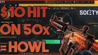 HITTING $10 on 50x!! | Society.gg
