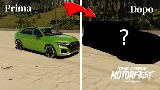PROVO LA NUOVA AUDI RS Q8 SU THE CREW MOTORFEST!!!