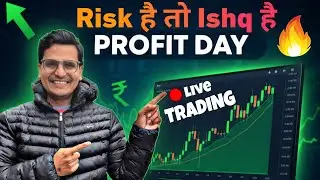 Live Option Trading: How I Made Profit by Holding the Trade | Strategy Revealed
