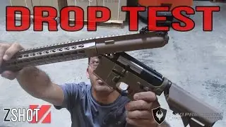 Drop Test! Knight's Armament Airsoft SR16-E3 Mod2