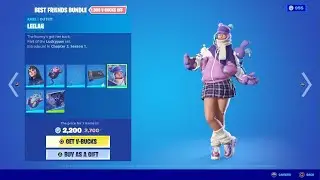 *NEW* BEST FRIENDS BUNDLE! ITEM SHOP! ( Fortnite )