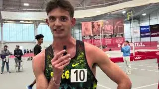 James Harding&rsquo;s First-Ever Sub-4 &mdash; Big Win at BU