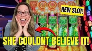 This NEW Slot Has INSANE Winning Potential! (Las Vegas Slots)