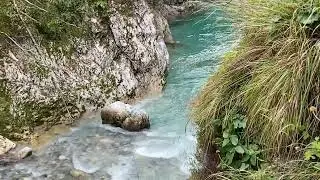 Slovenia, Tolmin Gorges, Soča River Valley, Словения, Ущелье Толмин, долина реки Соча 23.09.2025