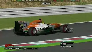 GP4 Offline Championship Season 2012:Round 15:Japanese GP Highlights