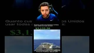 Quanto Custa o uso de armas militares dos EUA    #walplayer #curiosidades  #shorts