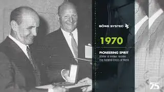 B&Ouml;WE SYSTEC GmbH | 75th anniversary in 2020