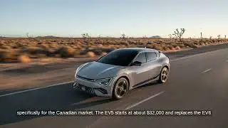 2026 Kia EV6 Won't Be Available in Canada