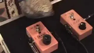 MXR Phase 90 vs Script 90 pedal shootout