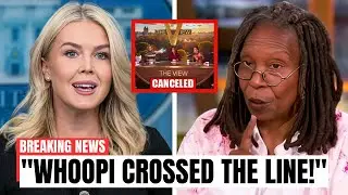 Karoline Leavitt ROASTS Whoopi Goldberg in Hilarious LIVE TV Moment!