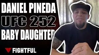 Daniel Pineda Fighting For Baby: 'Always' Money Motivated | UFC 252 Post-Fight | Interview