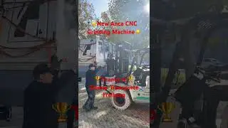Anca CNC Grinding Machine #cncmachining #cnc #machining #titansofcnc #machinist #carbidetools