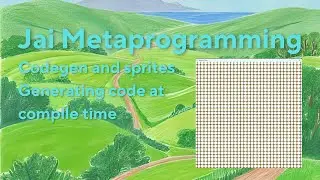 [Jai] Small Metaprogramming Experiment