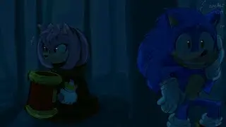 ¿Quién eres tu?... | Sonic 3 (Movie) Cómic-Dub | Legacy of CHAOS