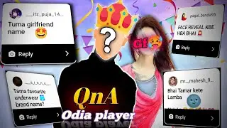Comedy King Odisha | QnA video 🥵Odia Player Free Fire Funny Moments | Who is the Comedy King?