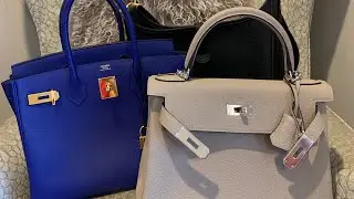 My Hermès Journey | Birkin, Kelly, Evelyne