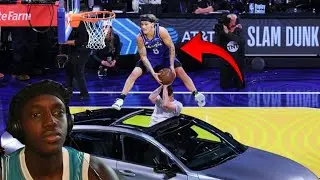Vidal Reacts To The FULL 2025 NBA AT&T Slam Dunk Contest!
