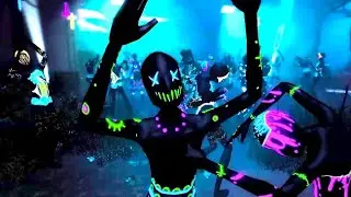 Strobophagia: Rave Horror - Enter a Deadly Psychedelic Rave in this Occult Horror Game (2 Endings)