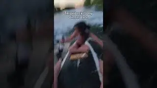 Couple's Dinner Date Gets Interrupted As Boat Capsizes - 1671317