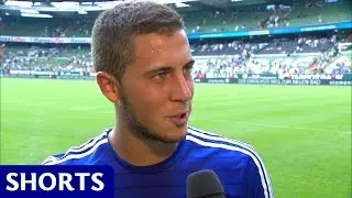 Hazard: It's a pleasure to be back