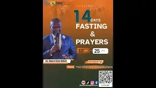 DAY 7 PRAYER AND FASTING FOR UNSTOPABLE PROGRESS||  RESTORATION AG HANNOVER GERMANY 18.01. 2026.