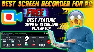 Best Free Screen Recorder For PC/Laptop | With Best Feature 2023 ⚡