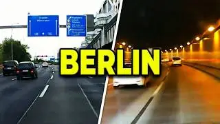 🚙👀 Roadview #273 Fahrt durch Berlin / #roadview #berlin #autobahn