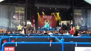 Mastodon- Mayhem Fest Clip - Scranton, PA 7/13/13