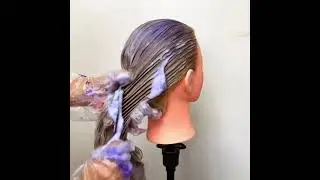 get rid of yellow hair in 5 minutes! #shorts