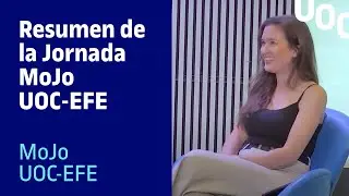 Resumen con los protagonistas de la Jornada MoJo UOC-EFE