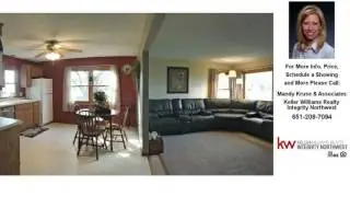 10388 265th Avenue NW, Zimmerman, MN Presented by Mandy Kruse & Associates.