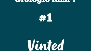 Gli Orologi falsi venduti su Vinted