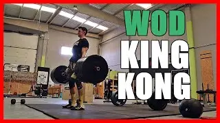 El wod más BESTIA de CROSSFIT - Hago un KING KONG 🦍