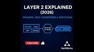 Data Link - Layer 2 Explained (2026) &ndash; Frames, MAC Addresses & Switching