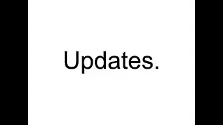 Channel Updates