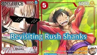 Shanks Saturday - Rush Edition | OP10 One Piece Card Game