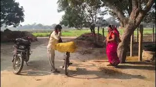 #कलु लेकर चले ससुराल खिचड़ी##