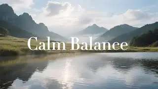 🌿  Mountain Mist Healing Music | Calm, Focus, Relaxation, and Emotional Balance🎵